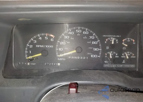 1996 Chevrolet Gmt-400 K1500 z USA, uszkodzony, nr VIN 1GCEK19R9TE174096